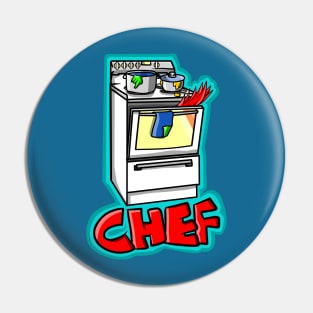 Bad Cook Pin