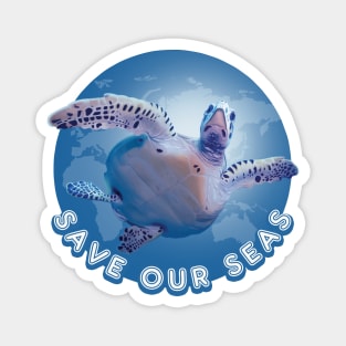 Save our Sea Turtles Magnet