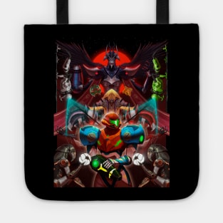 Metroid Dread poster Tote