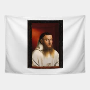 Portrait of a Carthusian - Petrus Christus Tapestry