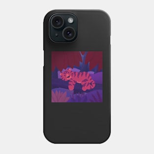 Sleeping tiger Phone Case