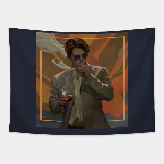 Disco Elysium Tapestry by ygxyz