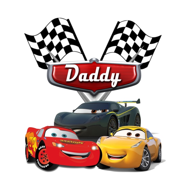 Daddy - Cars by SusieTeeCreations