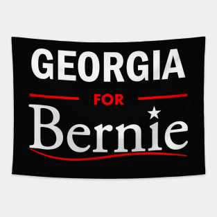 Georgia for Bernie Tapestry