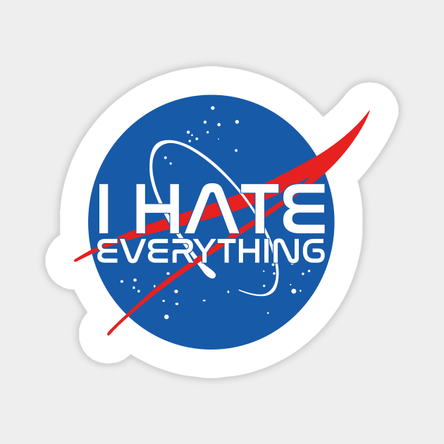 I hate everything Magnet by Melonseta