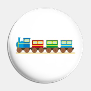 Train for kids Railway trains Pin