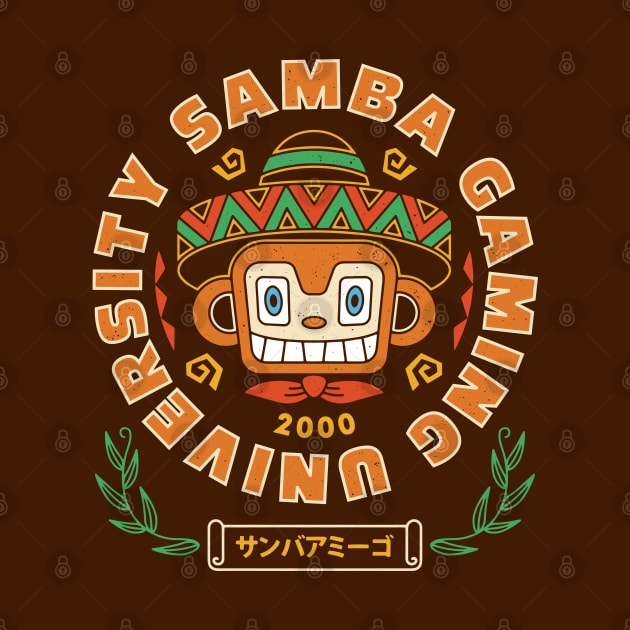 Samba Gaming University Colors by Lagelantee