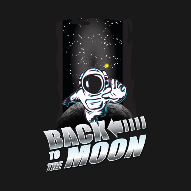 BACK TO THE MOON by MaveriKDALLAS