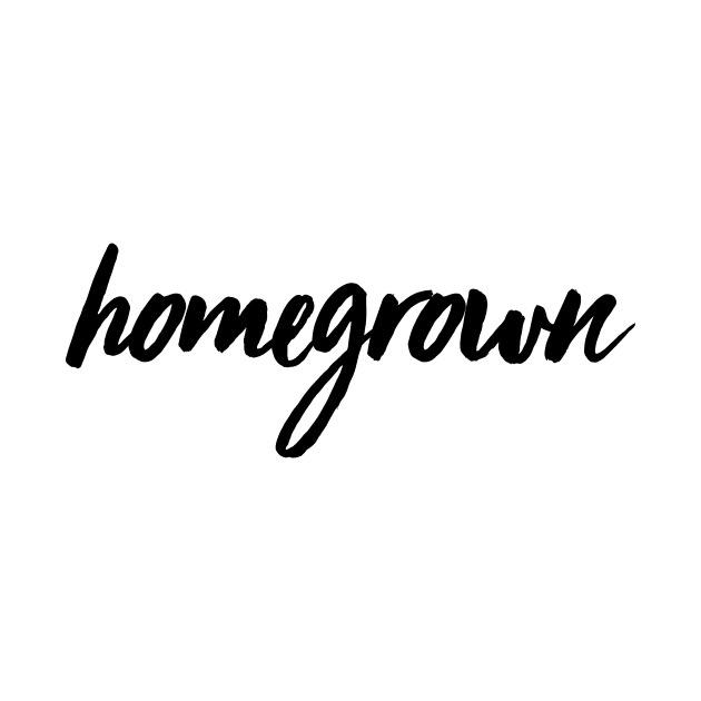 Homegrown Script by theoddstreet