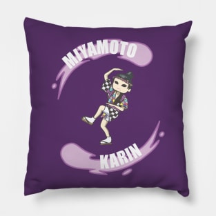 Miyamoto Karin - JIDANDA DANCE Pillow