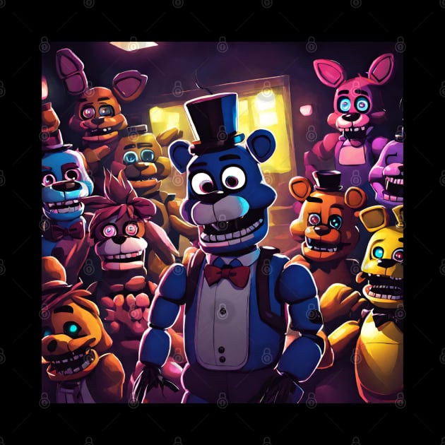 Five Nights @ Freddys by blaurensharp00@gmail.com