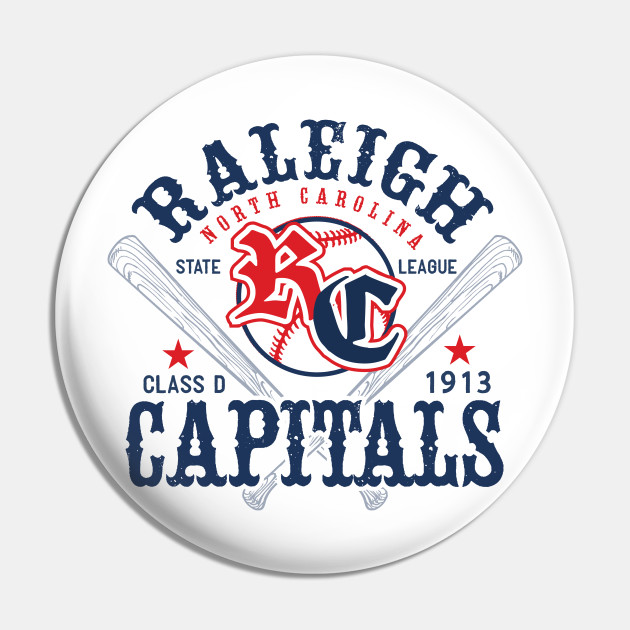 MindsparkCreative Raleigh Capitals Long Sleeve T-Shirt