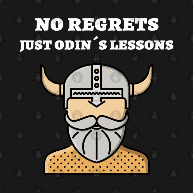 No regrets just Odin´s lessons by Poseidon´s Provisions