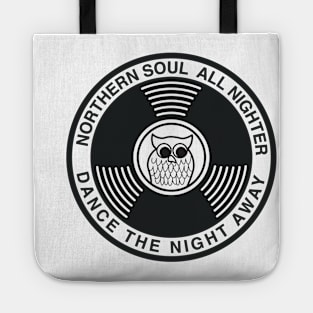 Northern Soul All Nighter Tote