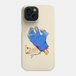 Alien Planet - Lokkein Hand Phone Case