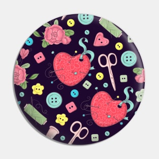 Crafter's love pattern Pin