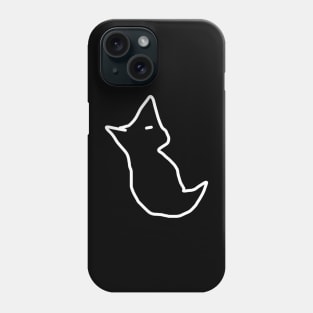 I draw a cat Phone Case