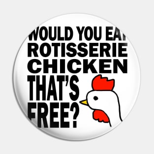 Rotisserie Chicken Pin