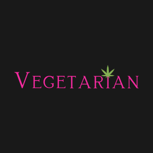 Vegetarian | Smart Successful Stoner | 420 Society | Cannabis Meme | Weed T-Shirt