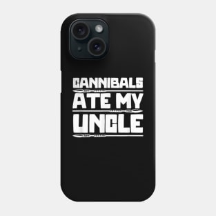 Cannibals Ate My Uncle Joe Biden Political Satire Trump 2024 Phone Case