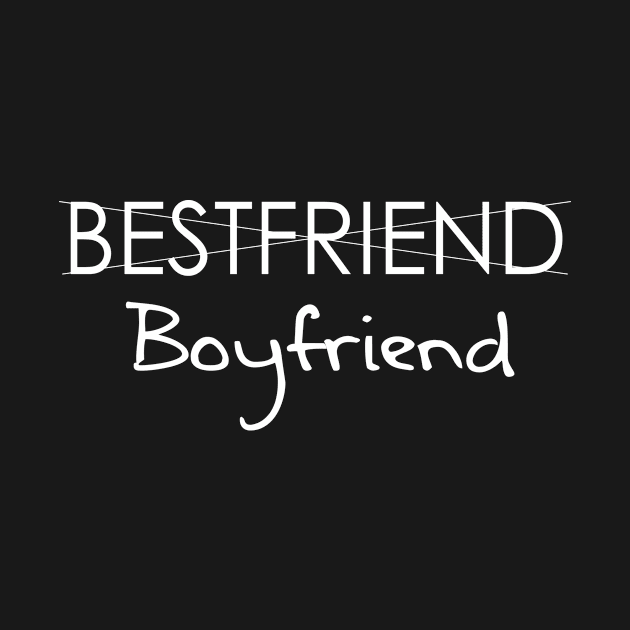 Couple Shirt - Bestfriend to Boyfriend by Sassify