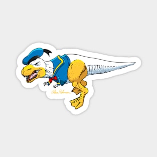 Donasaurus Dux Magnet