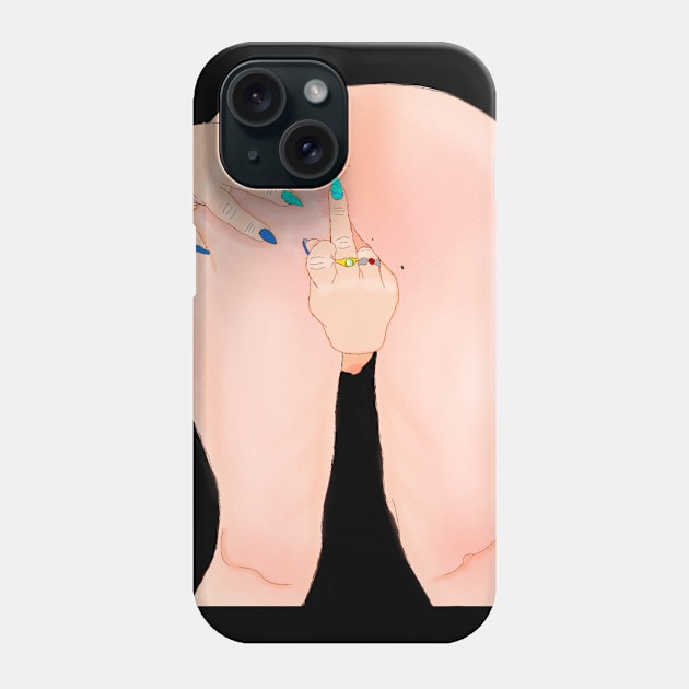 Sub Phone Case by Wormwoods Caligula