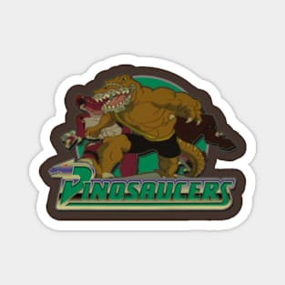 1987 Dinosaurce Retro Magnet