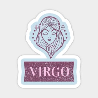 virgo Magnet