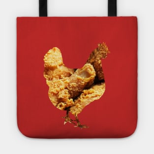 Fried chicken chicken Tote