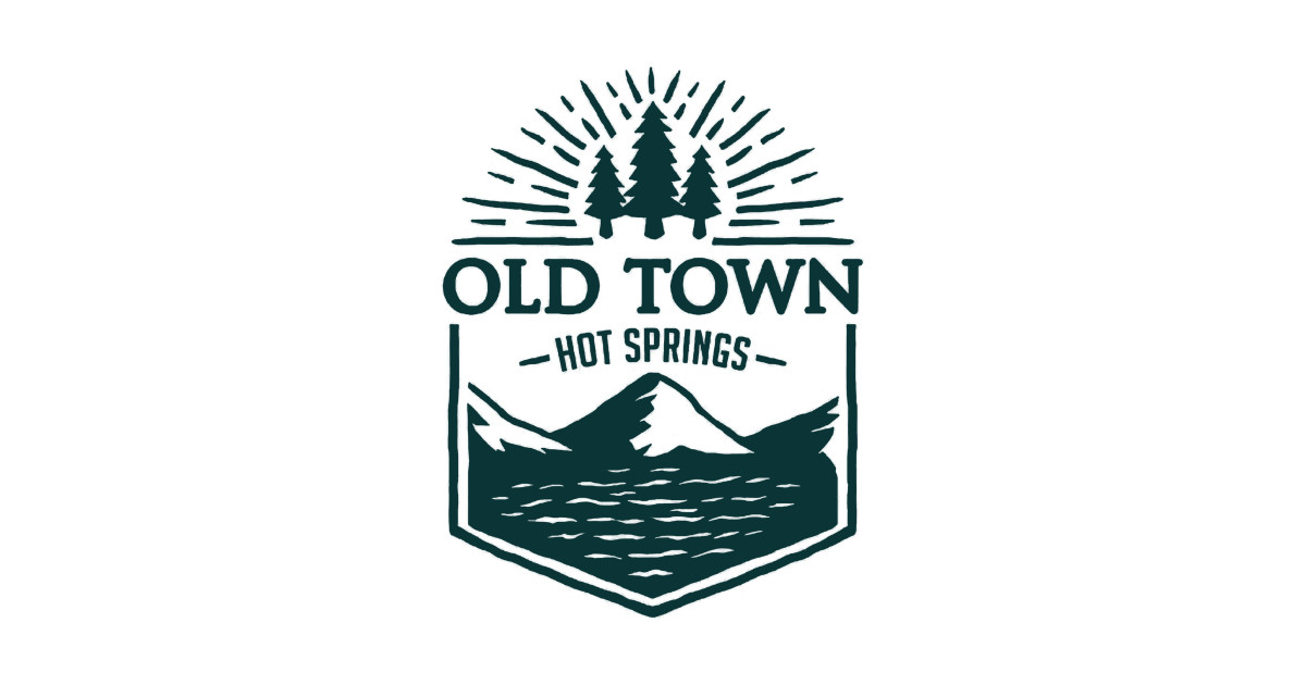 Old Town Hot Springs Old Town T Shirt Teepublic