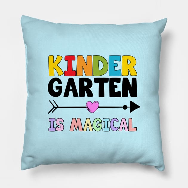 Kindergarten Pillow by Teesamd