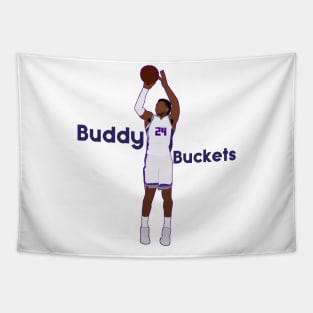 Buddy Hield "Buddy Buckets" - Sacramento Kings Tapestry