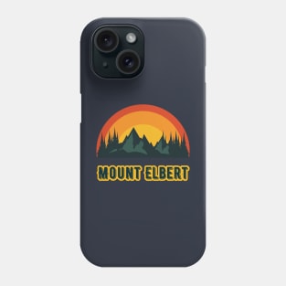 Mount Elbert Phone Case