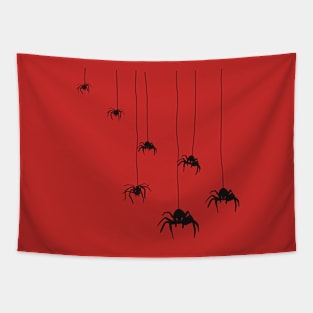 Spider attack Tapestry