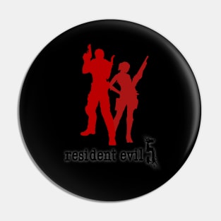 Resident Evil 5 - Partners Pin