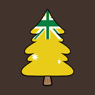 Australian yellow christmas tree T-Shirt