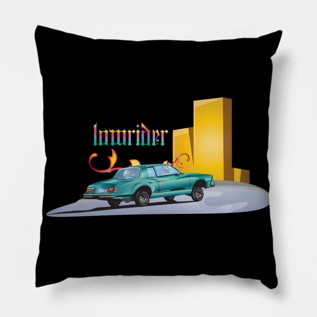 Lowrider Pillow by Dojaja