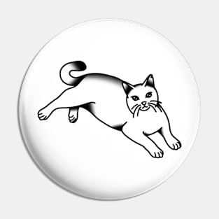 Layin’ Kitty Pin