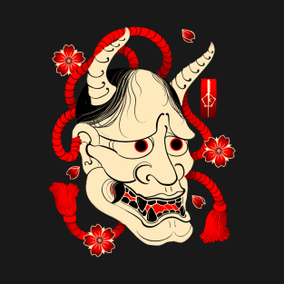 Hannya Mask T-Shirt