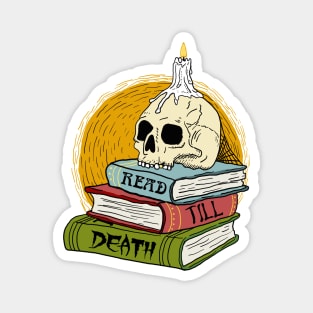 Read Till Death Magnet