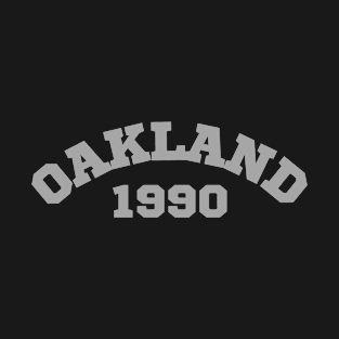 Oakland 1990 City Vibez T-Shirt