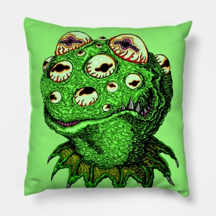 Mutant Frog Pillow