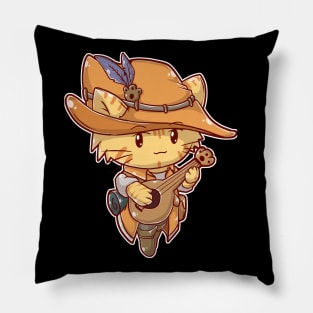 Bard Cat Pillow