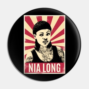 Retro Vintage Nia Long // Love Jones Pin