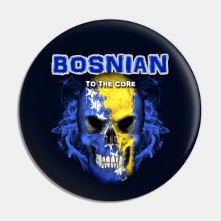 To The Core Collection: Bosnia & Herzegovina Pin