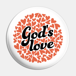 God's love Pin