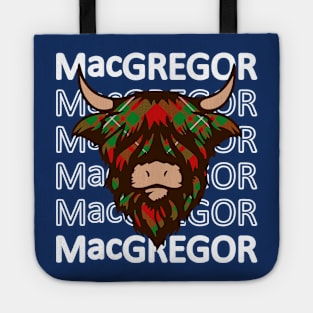 Clan MacGregor - Hairy Coo Tote