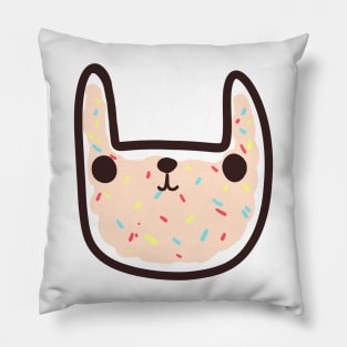 Kawaii Bunny Cookie Pillow