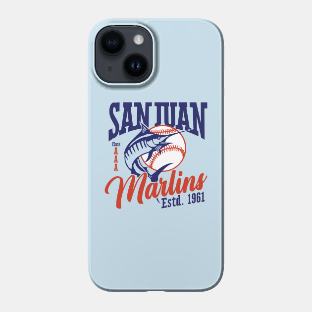 Miami Marlins Home Jersey Apple iPhone Pro Case